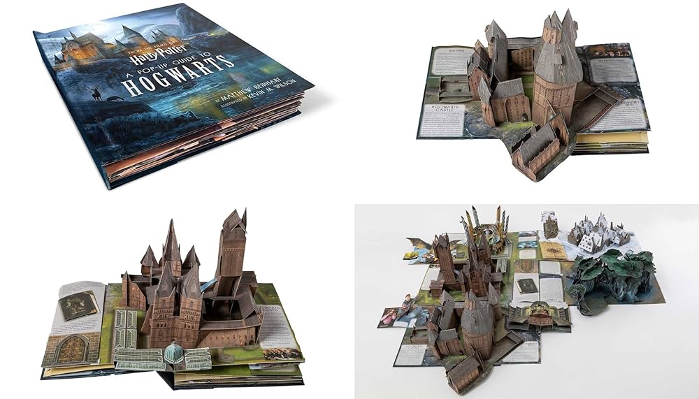 Amazon.com: Harry Potter Deluxe Pop-Up Collection (4 Books